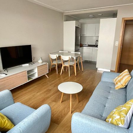 Estudio Centrico 1 Con Terraza Y Parking Privado Ourense Luaran gambar