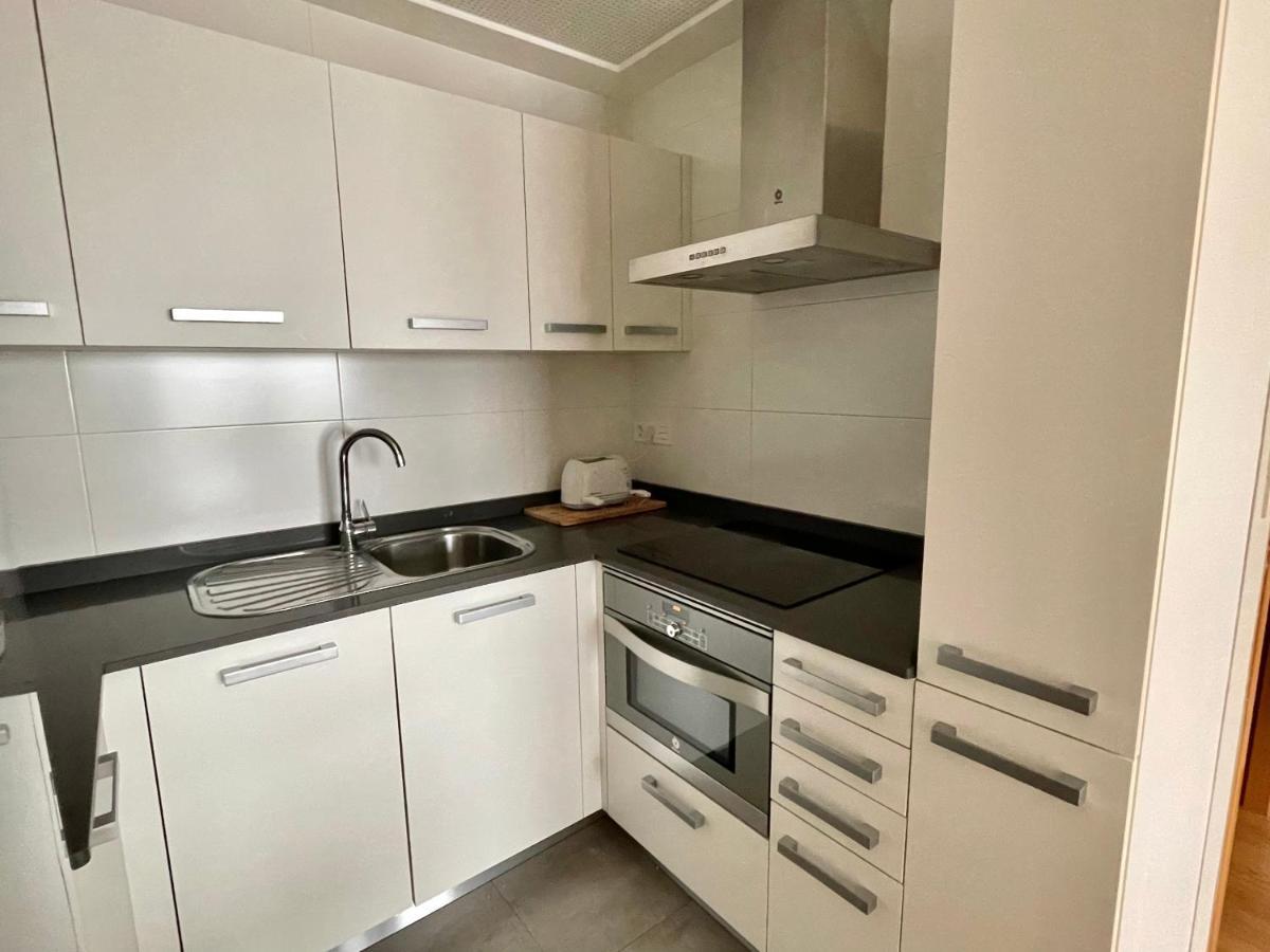 Estudio Centrico 1 Con Terraza Y Parking Privado Ourense Luaran gambar