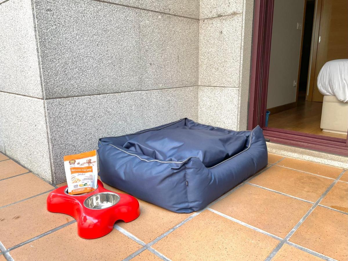 Estudio Centrico 1 Con Terraza Y Parking Privado Ourense Luaran gambar
