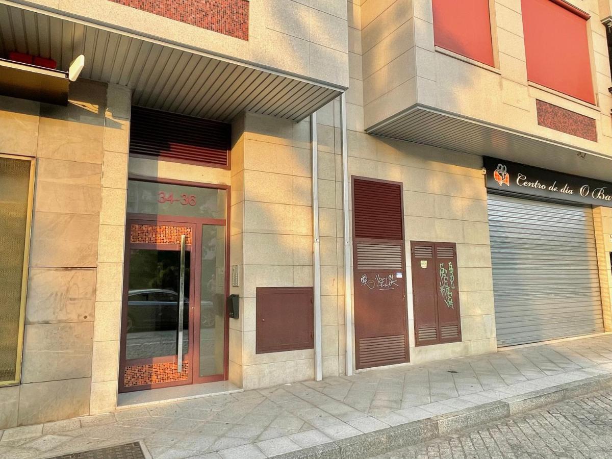 Estudio Centrico 1 Con Terraza Y Parking Privado Ourense Luaran gambar