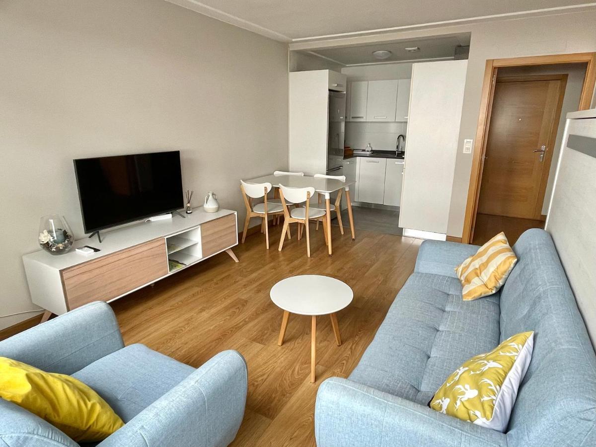Estudio Centrico 1 Con Terraza Y Parking Privado Ourense Luaran gambar